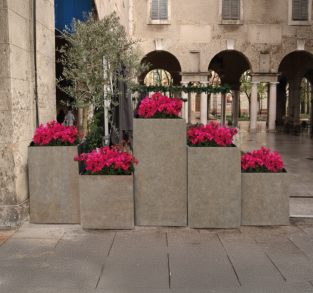 Mobilier Urbain Jardini Res Et Si Ges Granulati Zandobbio